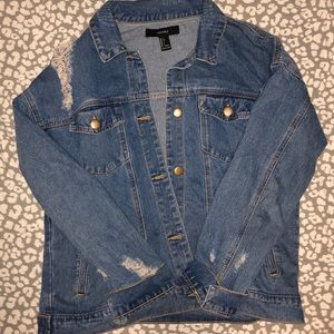 Forever 21 Jean Jacket